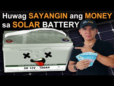 LiFePO4 vs Lead Acid SOLAR BATTERY - Presyo, Haba ng Buhay at iba pa