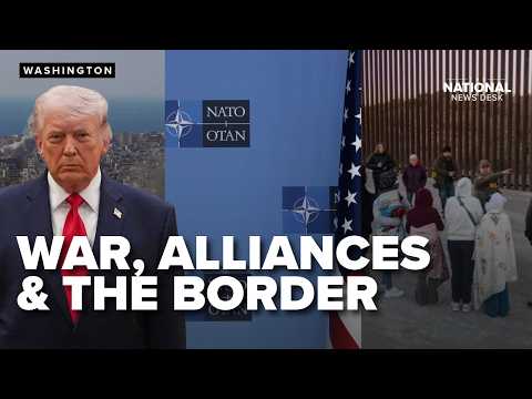 Iran threatens escalation, NATO tensions rise & U.S. immigration plummets — What’s happening?
