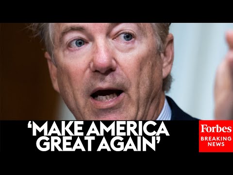 WATCH: Rand Paul Slams Deficit Spending, Dismisses Spending Bill As 'A Porkfest Of Epic Proportions'