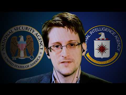 ABD'nin Derin Sırlarını Sızdıran Adam - Edward Snowden