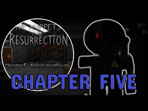 The Clanker Warehouse | The Muppets: The Resurrection Chapter 5 - Ricky's Warehouse | Roblox