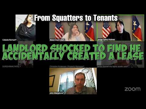 From Squatters to Tenants: The One Mistake That Changes Everything