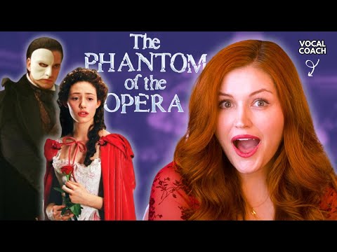 Vocal Coach Reacts | PHANTOM OF THE OPERA