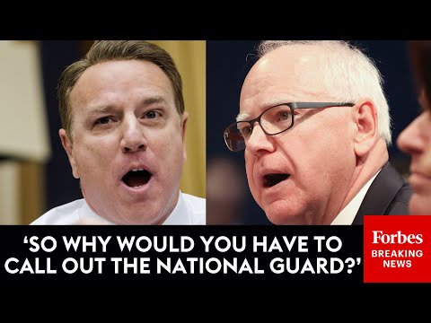 Tim Walz Asked Point Blank If He Still Considers George Floyd Protests 'Mostly Peaceful' By Fallon