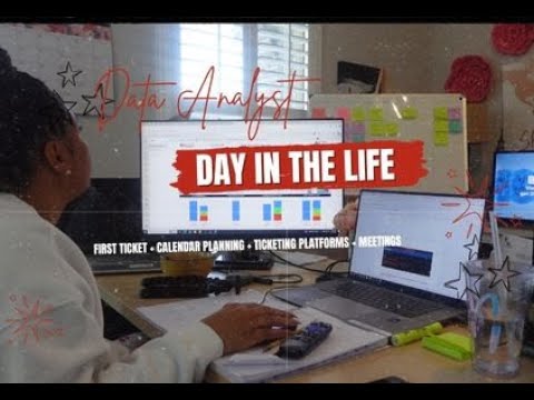 First week as a Data Analyst | what to expect  | First Ticket | Data Validation | Meetings