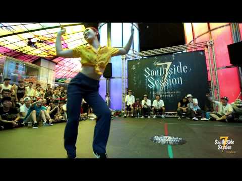 Waacking Judge Solo - Lip J (Mo Lip / KOR) | 20140809 South Side Session Vol.7