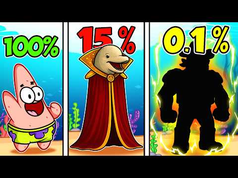 Unlocking the STRONGEST SPONGEBOB TOWERS in Roblox