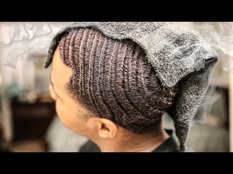 HOW TO GET 360 WAVES: HOT TOWEL METHOD