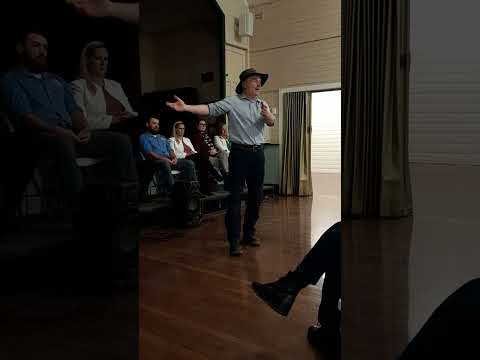 Meet the candidates in Kangaroo Valley for the 2025 #Kiama by-election. 1st Sep 2025. part four.