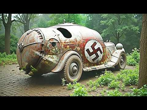 20 Najbardziej Niesamowitych Pojazdów Stworzonych Przez Nazistów Podczas Iiwś
