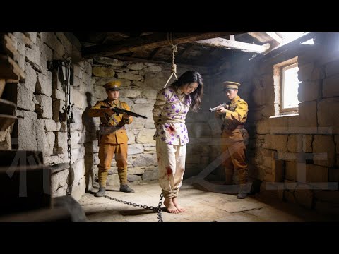 日軍吊起姑娘狂虐，殊不知她是頂級特工，掙脫繩索殲滅日軍一個營    ⚔️  抗日  MMA | Kung Fu