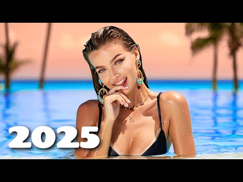 🌺 Deep House Summer Mix 2025 | Chill Tropical Relaxing Vibes | Deep H Summer