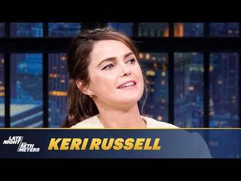 Keri Russell Went "All In" on Cocaine Bear, Cried During Her First Talk Show Appearance