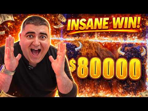 BIGGEST JACKPOT Of My Life On Buffalo Link Slot