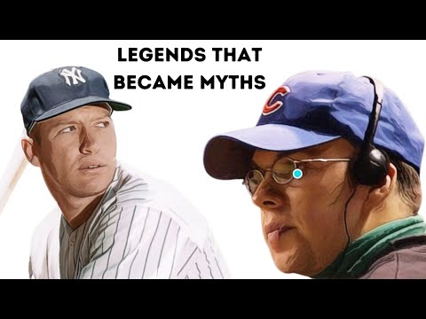 Baseball Legends That Simply...Aren't True