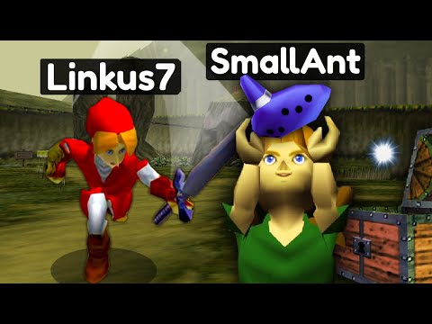 Ocarina of Time Multiplayer Randomizer is AMAZING