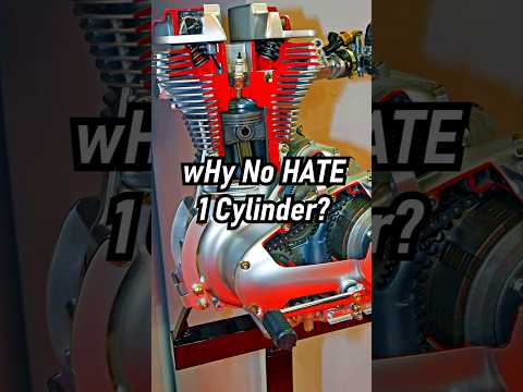 wHy aRE 1 CyLiNDER ENGiNES STILL USeD?
