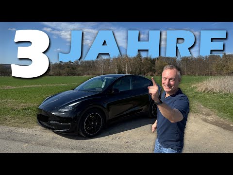 Resümee nach 3 Jahren Tesla Model Y