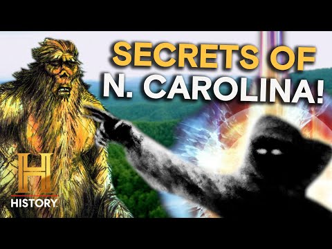 Unexplainable North Carolina Mysteries | The Proof Is Out There | History