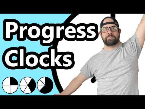 Should Progress Clocks be in EVERY RPG!?!