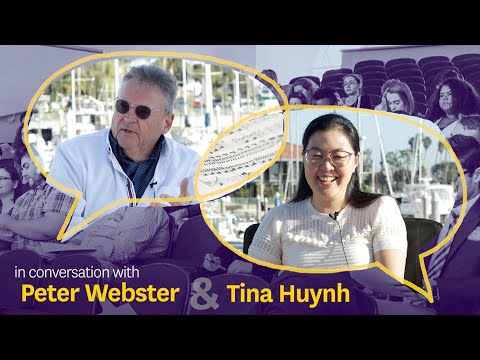 IN CONVERSATION WITH | Peter Webster & Tina Huynh
