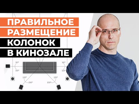 Как правильно расположить акустику в комнате? / Объемный звук Dolby atmos, 5.1 и 7.1 в кинозале!