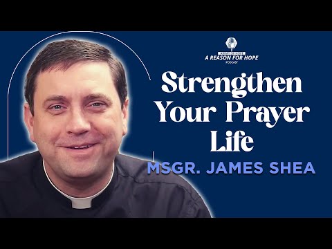 Msgr James Shea Shares AMAZING Insights On Prayer