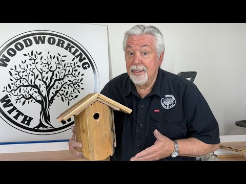 Remodeling A Birdhouse After Your Feedback! Did I Get It Right?