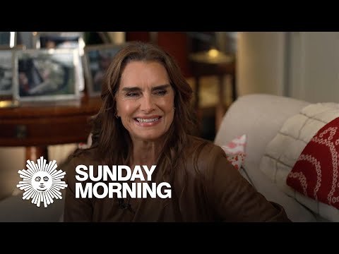 Brooke Shields speaks out on aging