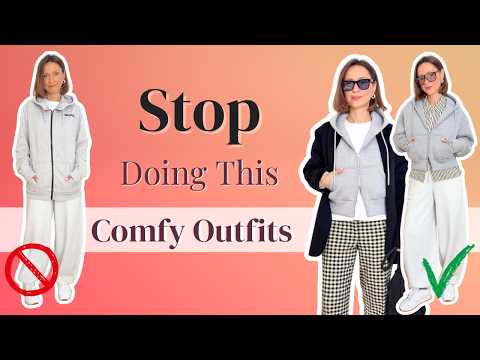 The #1 Mistake That Makes Comfy Outfits Look Sloppy (And How To Fix It)