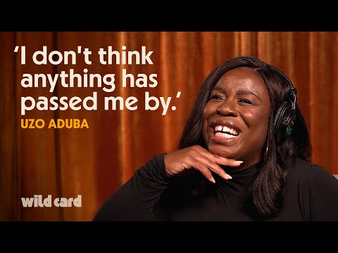 Uzo Aduba on mothers, The Residence and making peace with mortality | Wild Card