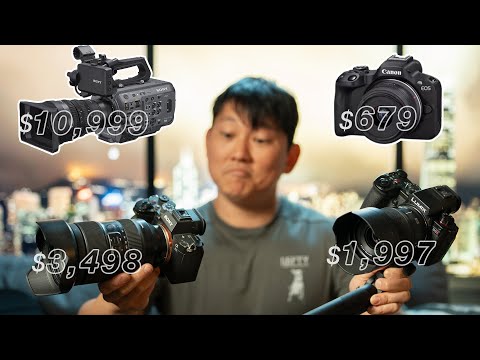 Cameras Worth Getting in 2023 for Video & Filmmaking