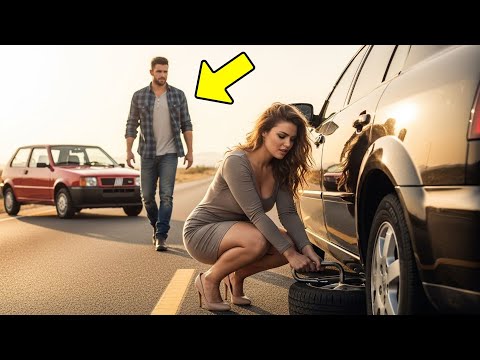 PADRE SOLTERO AYUDÓ A UNA EXTRAÑA SIN SABER QUE ERA LA DOCTORA QUE OPERARÍA A SU HIJO...