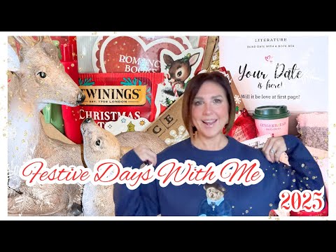 Festive Days in The Life | Vintage Christmas Decor + My Favorite Meaningful Gift Idea