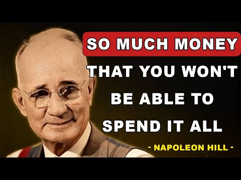 The One Mindset That Attracts Unlimited Wealth | Napoleon Hill