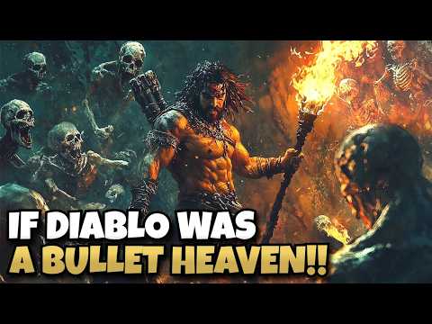 Someone Turned Diablo Into a Horde Survivor with Loot!