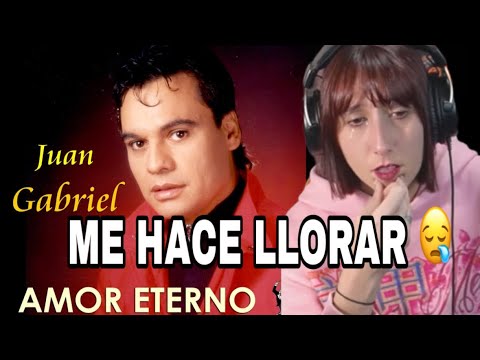 (REACCIÓN)Juan Gabriel - Amor Eterno (En Vivo [Desde el Instituto Nacional de Bellas Artes])