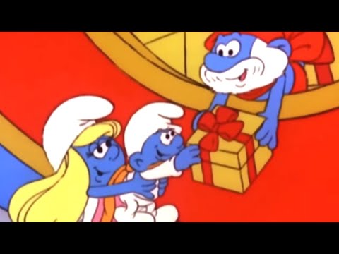 The Smurfs Jingle Bell Adventure! Christmas Special Compilation 🎅🎄🎁 • Cartoons for Kids