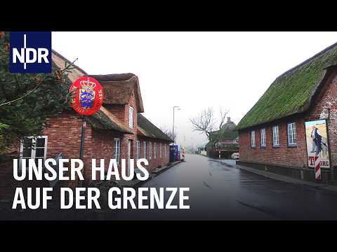 Zwischen Schleswig-Holstein und Dänemark: Leben auf der Grenze | die nordstory | NDR Doku