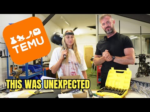 I BOUGHT £150 WORTH OF CHEAP TOOLS FROM TEMU