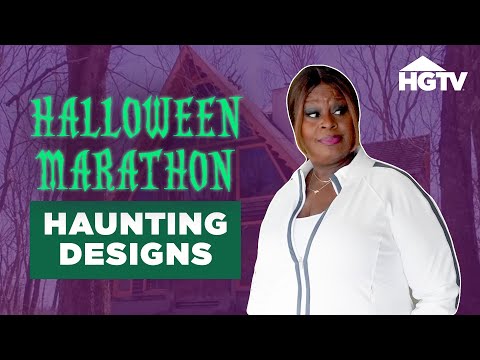 Halloween Binge: Haunting Interiors 👻 | Scariest House in America & Ugliest House in America | HGTV