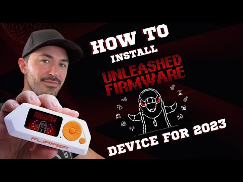 Flipper Zero Custom Firmware Unleashed Install with InfoSec Pat - 2023 Full Guide Video