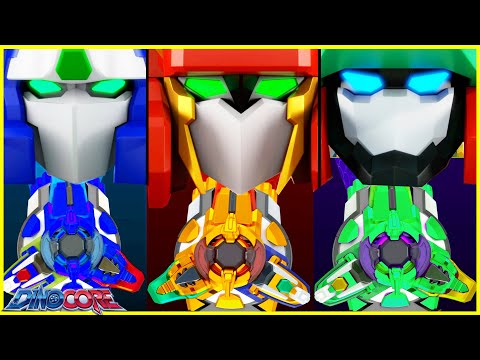 Dinocore Cartoon | Merge Three Powers | The Good Dinosaur | Kids Movies 2024