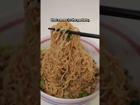 Have You Tried Stir Fry Instant Noodles? #shorts