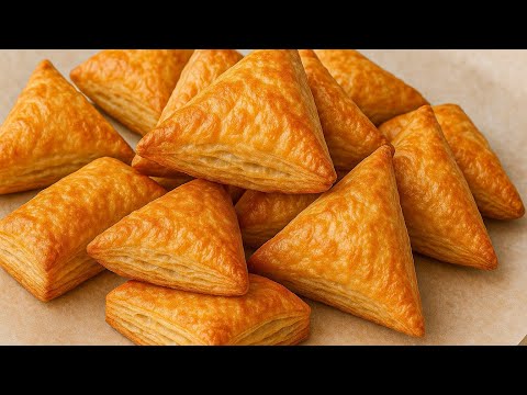 Why I Didn't Know This Method Before? Homemade Puff Pastry Recipe
