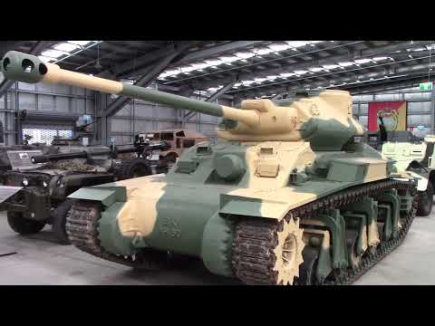 Unofficial High-Speed Tour of Australian Armor and Artilley Museum