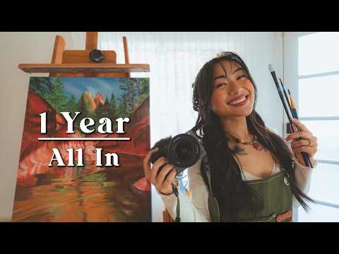 I Chased My Artist Dreams at 30 for One Year