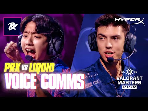 Paper Rex vs Team Liquid | HyperX Mic Check