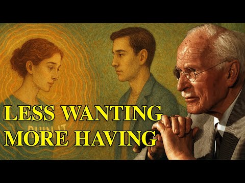 Why Everything You Want Comes After You Stop Wanting It  | Carl Jung