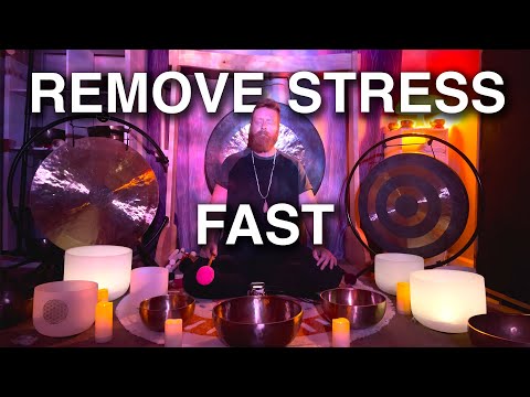 Singing Bowl Therapy for Stress and Anxiety | Music to Regulate Your Nervous System